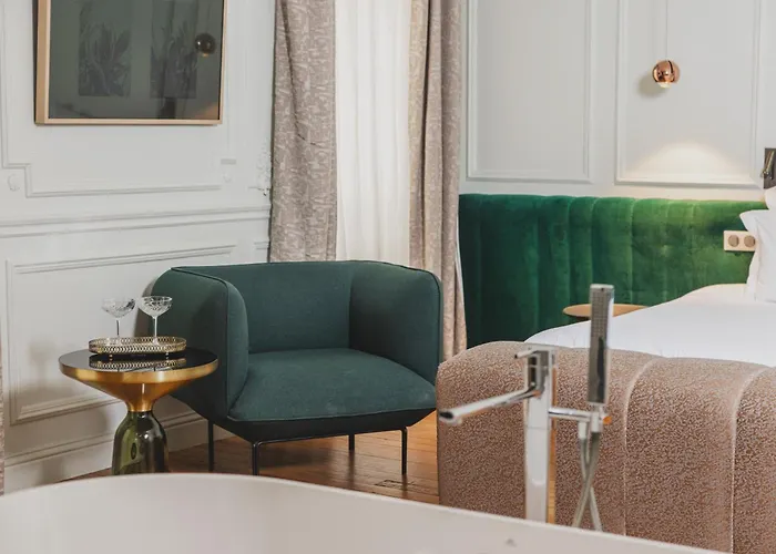 Singulier - Boutique & Anne Semonin Hotel Burdeos